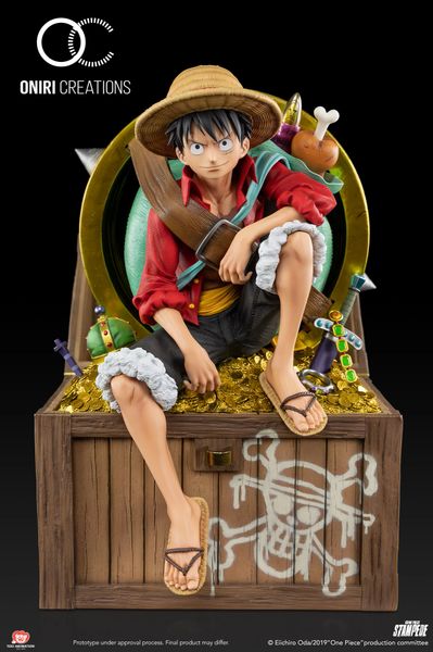 Oniri Creation 1/4 Luffy (Sold Out)