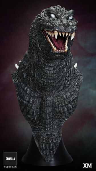 XM Godzilla 2001 Bust (Pre Order)