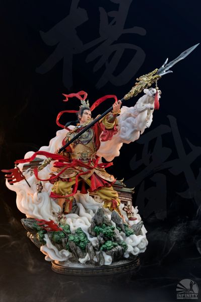 開天神話系列- 1/4 二郎顯聖真君楊戩<金鱗> ES 199 Pre Order