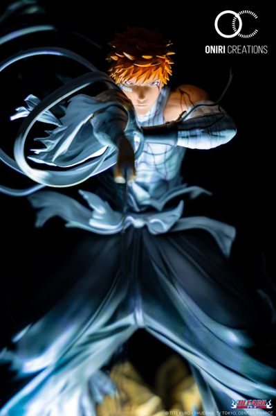 Bleach - Kurosaki Ichigo 1/4 Scale Statue