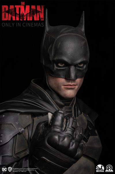 開天工作室X企鵝玩具 "The Batman" Batman 1/1 Bust (Pre Order)