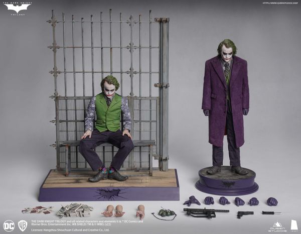 1/6 QS Joker（Heath Ledger） Action Figure Premium Ver (Pre Order)