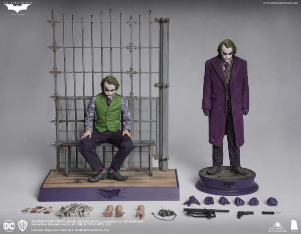 1/6 QS Joker（Heath Ledger） Action Figure Premium Ver (Pre Order)