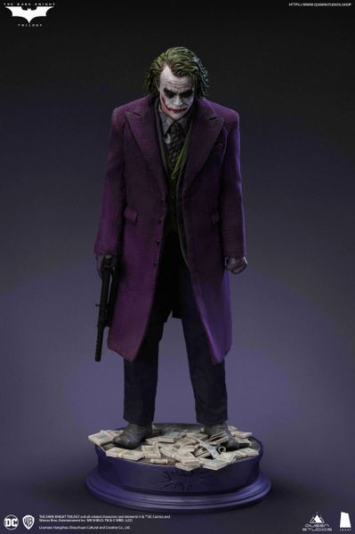 1/6 QS Joker（Heath Ledger） Action Figure Standard Ver (Pre Order)