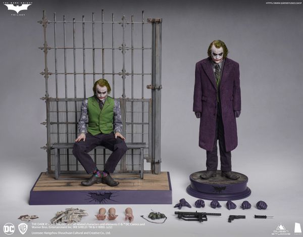 1/6 QS Joker（Heath Ledger） Action Figure Deluxe Ver (Pre Order)