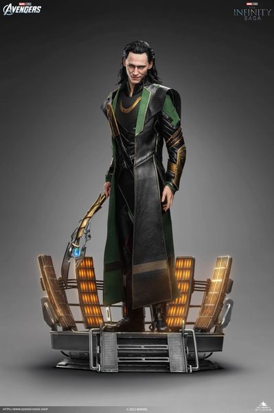 Queens Studio <True To Life>1/4 Loki (Pre Order)