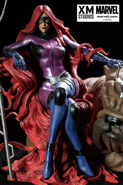 PREMIUM COLLECTIBLES: MEDUSA STATUE (COMICS VERSION) - Sold Out