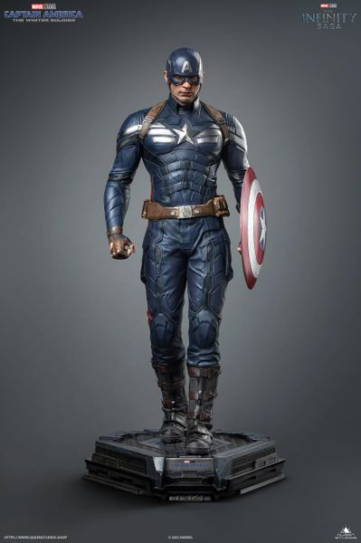 Queens Studio 1/4 CAPTAIN AMERICA (Pre Order)