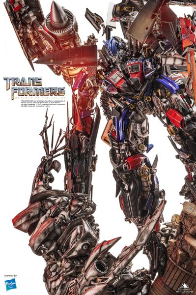 Queens Studio JETPOWER OPTIMUS PRIME VS MEGATRON (Pre Order) <Procurement Service>