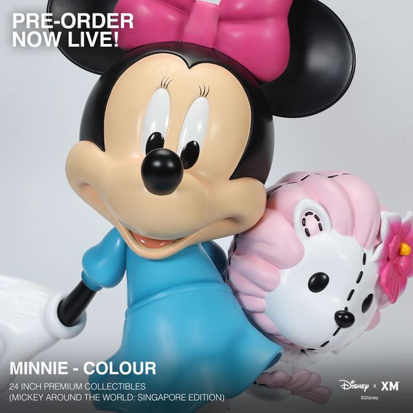 XM Mickey Around the World 24 Inch – Minnie – Singapore Edition –Color (Pre Order)