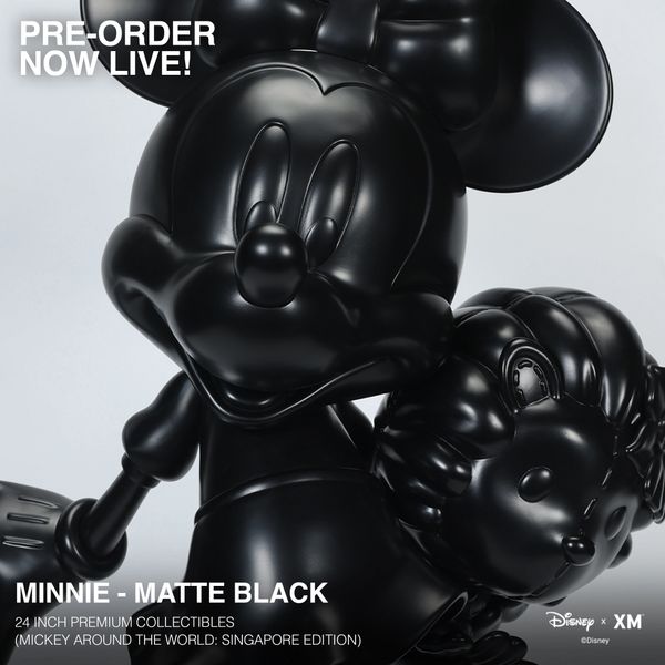 XM Mickey Around the World 24 Inch – Minnie – Singapore Edition –Matte Black (Pre Order)