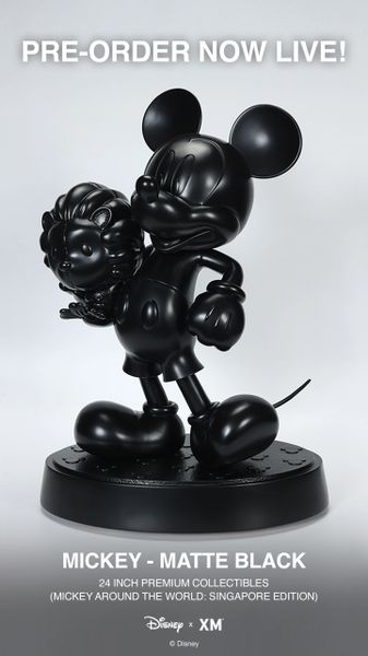 XM Mickey Around the World 24 Inch – Mickey – Singapore Edition – Matte Black (Pre Order)