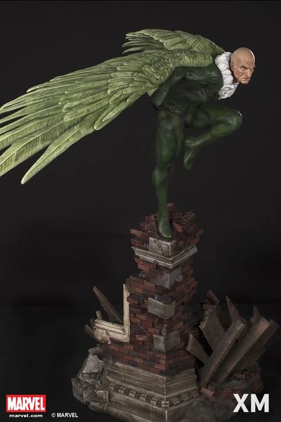 PREMIUM COLLECTIBLES : VULTURE STATUE ¼ SCALE (COMICS VERSION) (Price in HKD)