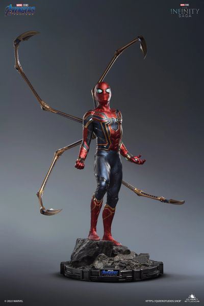 Queens Studio 1/2 Ironman Spiderman Standard Edition (Pre Order)