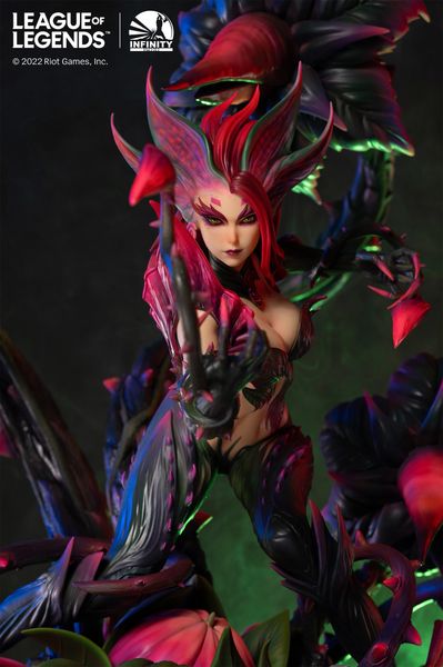 Infinity Studio LOL 1/4 “Rise of the Thorns-Zyra (Pre Order)