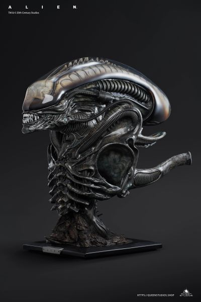 Queens Studio 1/1 Alien Bust (Pre Order)