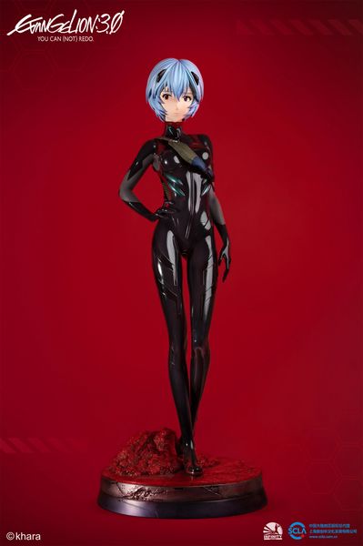 Infinity Studio 1/2 𝐄𝐯𝐚𝐧𝐠𝐞𝐥𝐢𝐨𝐧: 𝟑.𝟎 Rei Ayanami Elite Ver (Pre Order)