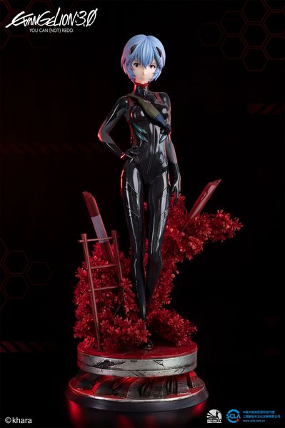 Infinity Studio 1/2 𝐄𝐯𝐚𝐧𝐠𝐞𝐥𝐢𝐨𝐧: 𝟑.𝟎 Rei Ayanami Premium Ver (Pre Order)