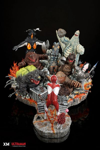 XM Ultraman Vs Kaiju in 30cm scale (Pre-Order)