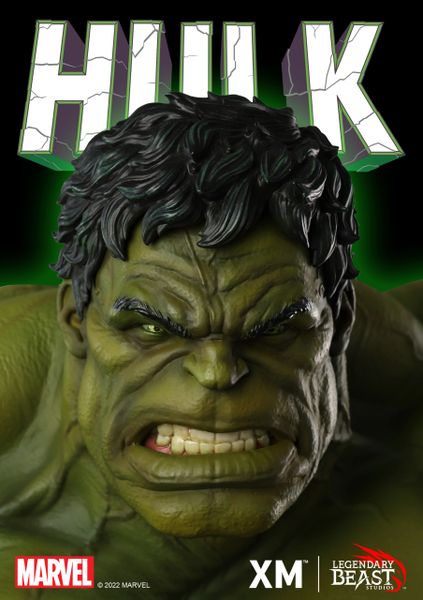 LBX 1/3 The Incredible Hulk: Classic Version (Pre Order)