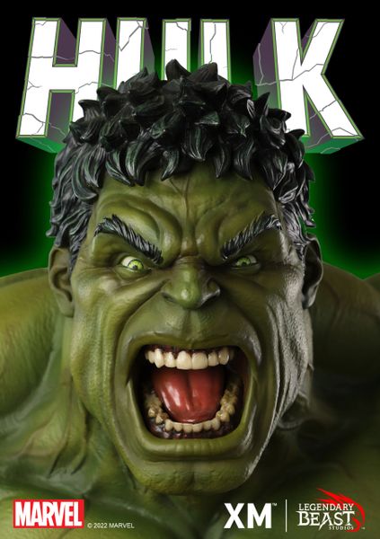 LBX 1/3 The Incredible Hulk: Modern Enraged Version (Pre Order)