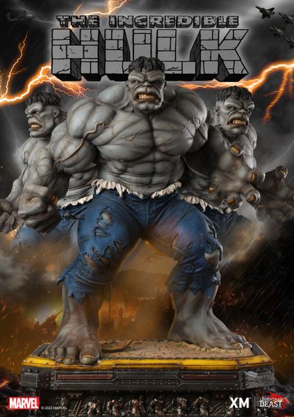LBX 1/3 The Incredible Hulk: Grey Version (Pre Order)