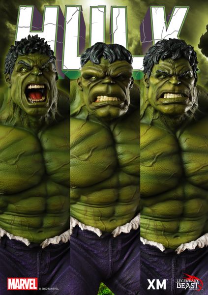 LBX 1/3 The Incredible Hulk: Premier Edition (Pre Order)