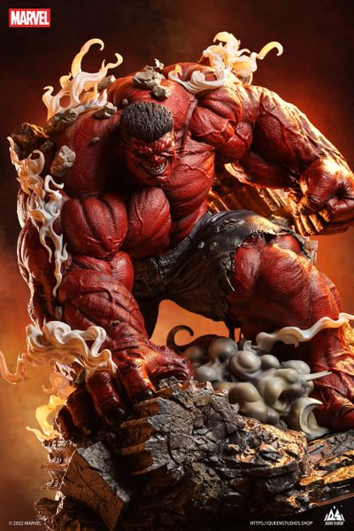 Queen Studio 1/4 Comics Hulk - Red Hulk (Pre Order) ES199