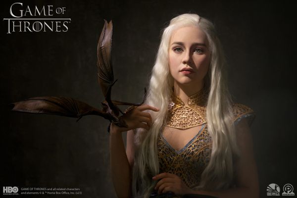 Infinity Studio×Penguin Toys “Game of Thrones”-“Mother of Dragons” Daenerys Targaryen Life Size Bust (Pre-Order)