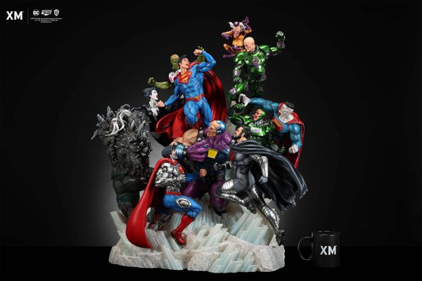 XM Studios 1/6 DC Superman - Justice by David Finch Colored Ver. (Pre Order) Order Before 4Th Jan 2023