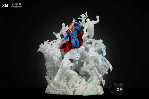 XM Studios 1/6 DC Superman - Justice by David Finch Ice Ver. (Pre Order before 4th Jan 2023)