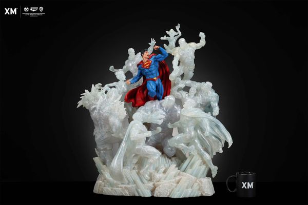 XM Studios 1/6 DC Superman - Justice by David Finch Ice Ver.