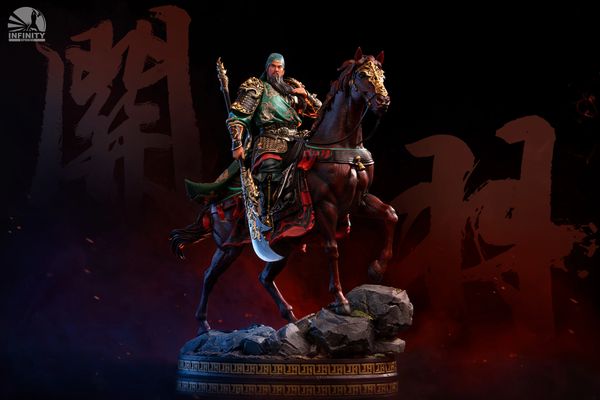 開天工作室 提刀武聖-關雲長 1/7雕像 - 彩色版 (Pre-Order)