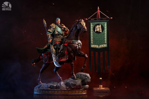 開天工作室 提刀武聖-關雲長 1/7雕像 - 限量版 (Pre-Order)