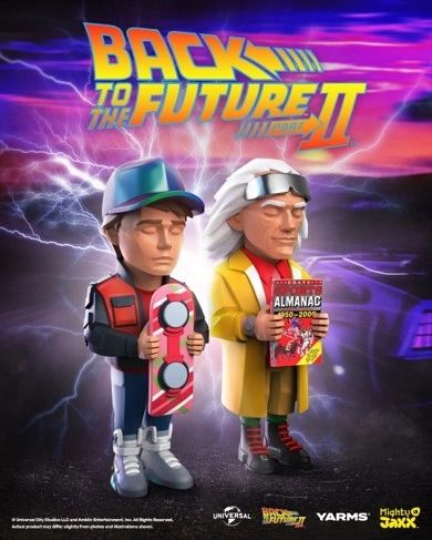 Might Jaxx Back To The Future by YARMS (Part 2) - (Pre Order)