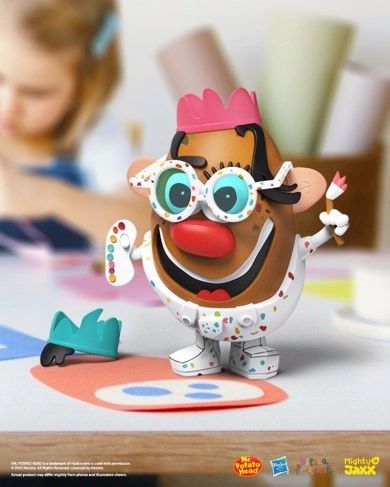 Might Jaxx Potato Head by Stella Peaches (Pre Order)