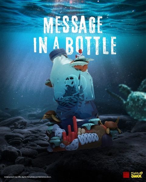 Might Jaxx Message in a Bottle by Kerby Rosanes (Pre Order) <Polystone>