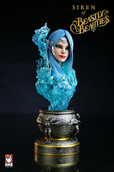 Beastly Beauties - SIREN STATUE BUST (Sold Out)