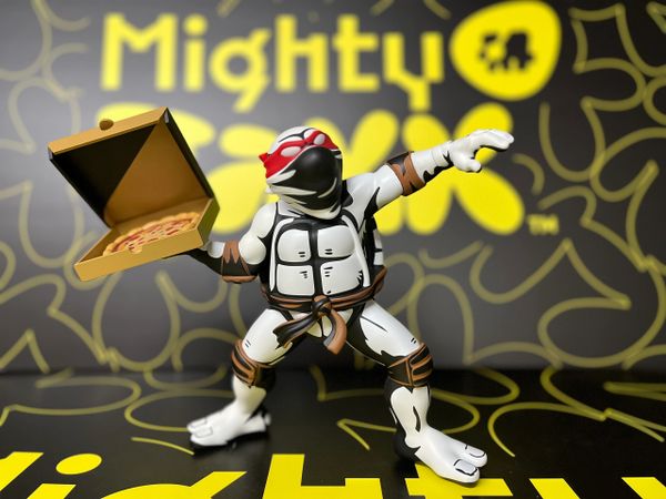 Teenage Mutant Ninja Turtles : Pizza bomber by Nidikol