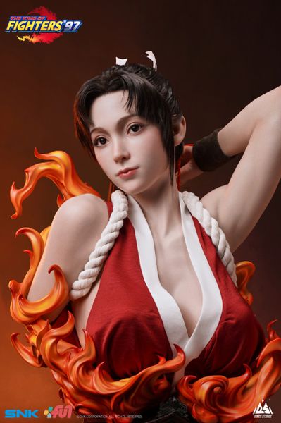 Queen Studio Mai Shiranui Life-Size Bust (Pre Order)