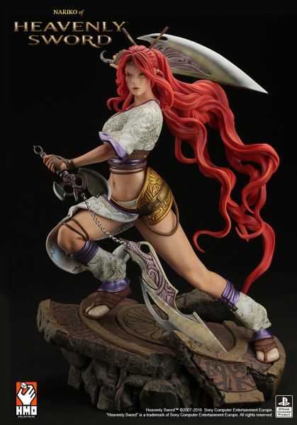 Gaming Legends : Heavenly Sword – Nariko Ex ver (Sold Out)