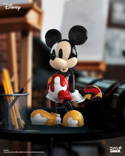 Mickey Mouse Transformation - Disney 100th Anniversary