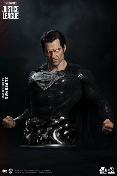 Infinity Studio×Penguin Toys -“Zack Snyder’s Justice League” Superman Life Size Bust (Pre Order)