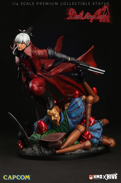 Gaming Legends : 1/4 Devil May Cry – Dante (Sold Out)