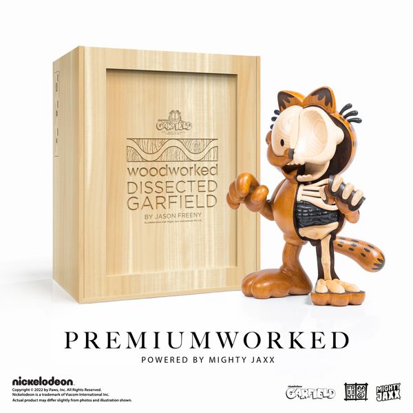 PREMIUMWORKED – Woodworked Dissected Garfield