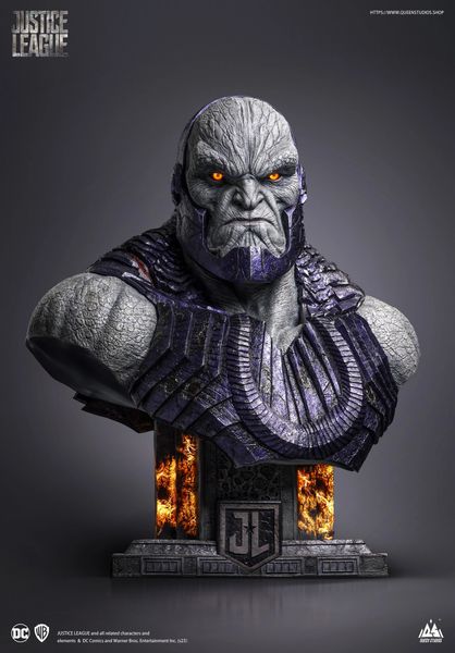 QS 1/1 Justice League Darkseid Life-Size Bust (Pre Order)