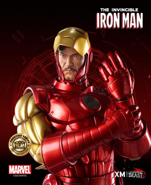 XM 1/3 Iron Man Prestige Series – Premier Edition (Pre-Order)