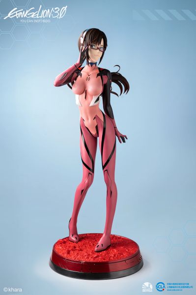 Infinity Studio 1/2 𝐄𝐯𝐚𝐧𝐠𝐞𝐥𝐢𝐨𝐧: 𝟑.𝟎 Makinami Mari Illustrious Statue Elite Ver (Pre Order)