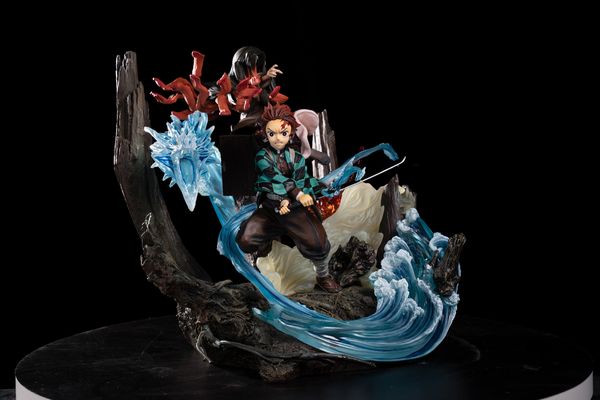 Infinity Studio Kamado tanjiro & Nezuko Seisei Ruten Statue (Pre Order)