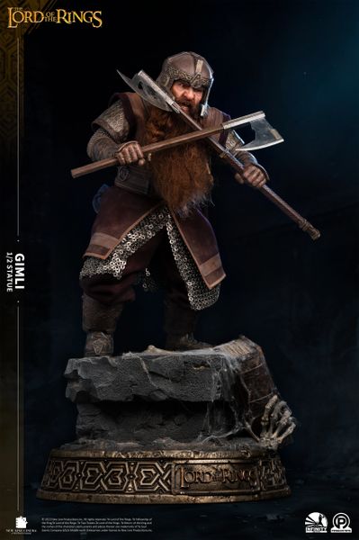 Infinity Studio X Penguin Toys Master Forge Series "The Lord of the Rings" Gimli (Pre-Order)